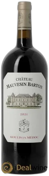 photo du vin Mauvesin Barton Moulis
