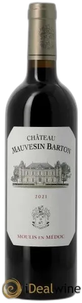 photo du vin Mauvesin Barton Moulis