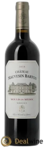 photo du vin Mauvesin Barton Moulis
