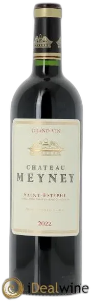 capture du vin Saint-Estèphe 2022 Château Meyney