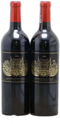 image du vin Château Palmer 3ème Grand Cru Classé 2012