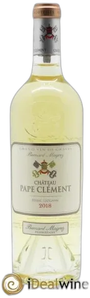 image du vin Château Pape Clément