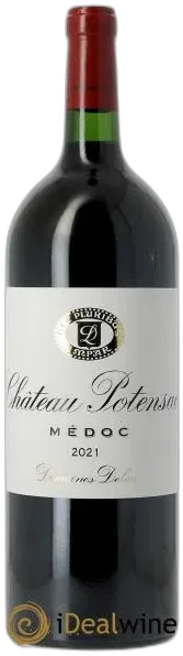 photo du vin Château Potensac 2021