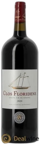 photo du vin Clos Floridène 2020