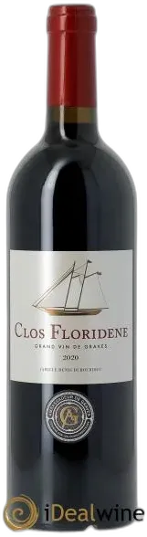 photo du vin Clos Floridène 2020