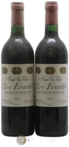 photo du vin Clos Fourtet 1er Grand Cru Classé b 1994