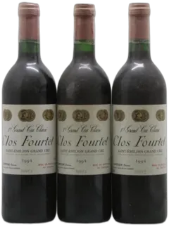 photo du vin Clos Fourtet 1er Grand Cru Classé b 1994