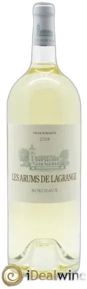 photo du vin les Arums de Lagrange