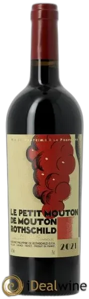 photo du vin Petit Mouton Second Vin 2021