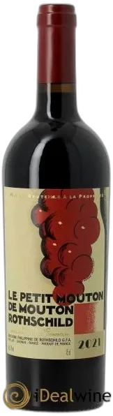 photo du vin Petit Mouton Second Vin 2021
