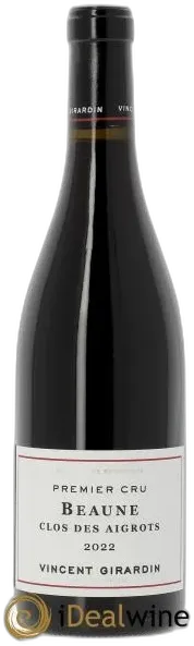 photo du vin Beaune 1er Cru Clos des Aigrots Vincent Girardin 2022