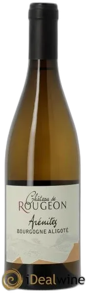 photo du vin Bourgogne Aligoté Arénites Château de Rougeon 2022
