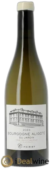 image du vin Bourgogne Aligoté du Jardin Maison Thiriet 2023