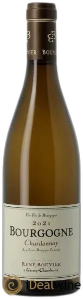 image du vin Bourgogne Chardonnay René Bouvier