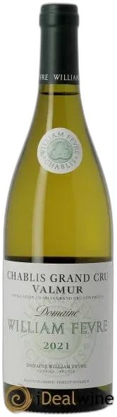 illustration du vin Chablis Grand Cru Valmur William Fèvre