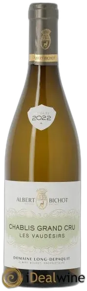 photo du vin Chablis Grand Cru Vaudésir Long Depaquit Albert Bichot 2022