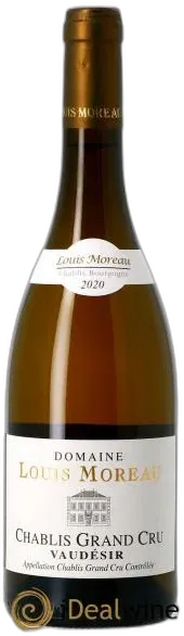 photo du vin Chablis Grand Cru Vaudésir Louis Moreau