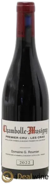 illustration du vin Chambolle-Musigny 1er Cru les Cras Georges Roumier 2022