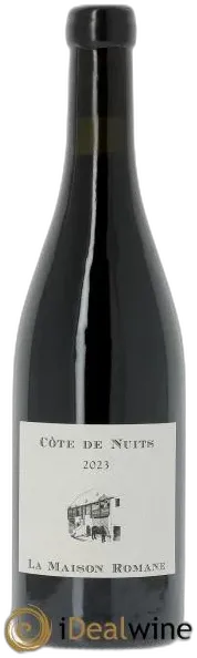 photos du vin Côte de Nuits-Villages la Maison Romane 2023