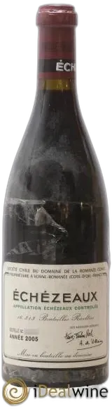 photo du vin Echezeaux Grand Cru