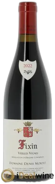 photo du vin Fixin Vieilles Vignes Denis Mortet 2022