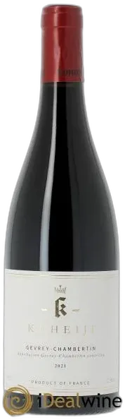 photo du vin Gevrey-Chambertin Domaine Kuheiji 2021