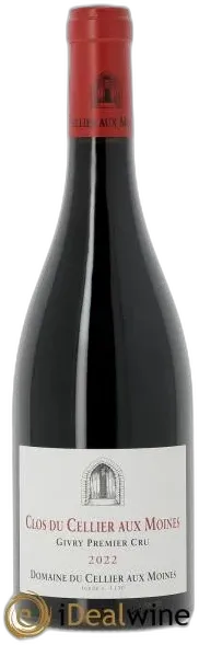 capture du vin Givry 1er Cru Clos du Cellier Aux Moines Cellier Aux Moines 2022