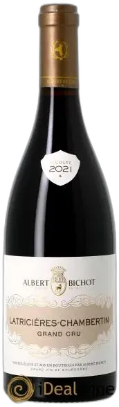 photo du vin Latricières-Chambertin Grand Cru Albert Bichot 2021
