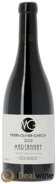 photo du vin Marsannay Clos du Roy Moron Garcia