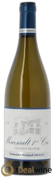 photo du vin Meursault 1er Cru Goutte D&Apos;or Bernard Millot 2023