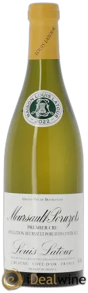 image du vin Meursault 1er Cru Poruzots Louis Latour 2022