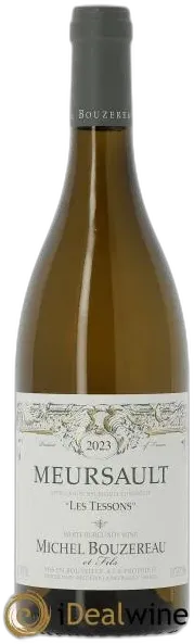 photo du vin Meursault les Tessons Michel Bouzereau et Fils 2023
