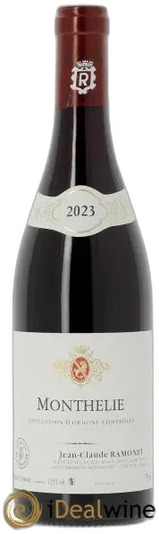 illustration du vin Ramonet Monthelie Rge Rouge 2023