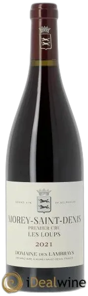 photo du vin Morey Saint-Denis 1er Cru les Loups Domaine des Lambrays 2021