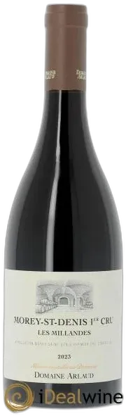 photo du vin Morey Saint-Denis 1er Cru les Millandes Arlaud 2023
