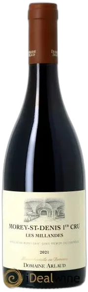 image du vin Morey Saint-Denis 1er Cru les Millandes Arlaud 2021