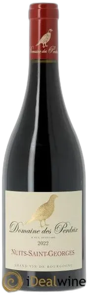 vue du vin Nuits-Saint-Georges Perdrix 2022
