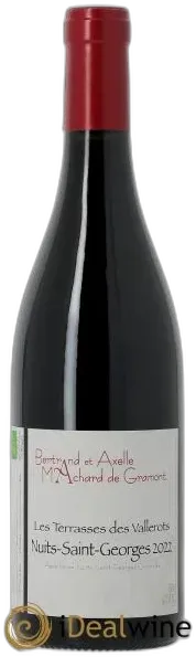 image du vin Nuits-Saint-Georges Terrasses des Vallerots Machard de Gramont 2022