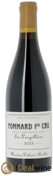 illustration du vin Pommard 1er Cru en Largillière Maxime Dubuet Boillot 2023