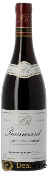illustration du vin Pommard 1er Cru les Croix Noires Lucien Boillot & Fils 2021