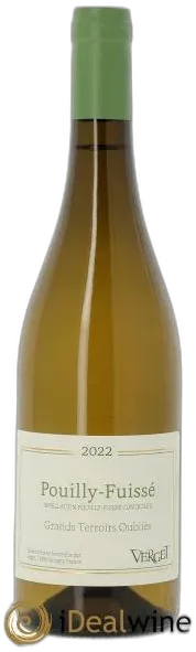 photo du vin Pouilly-Fuissé les Grands Terroirs Oubliés Verget