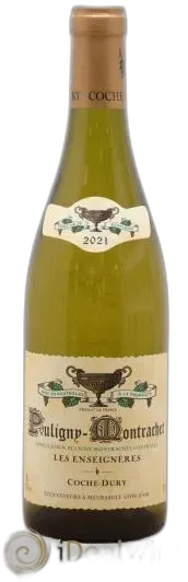 photo du vin Puligny-Montrachet les Enseignères Coche Dury 2021