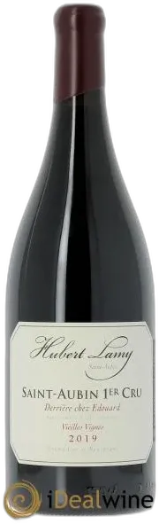 photo du vin Saint-Aubin 1er Cru Derrière Chez Edouard Vieilles Vignes Hubert Lamy 2019