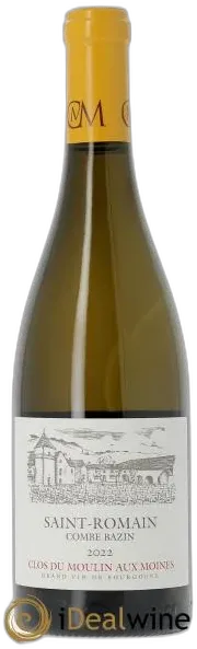 illustration du vin Saint-Romain Combe Bazin Clos du Moulin Aux Moines 2022