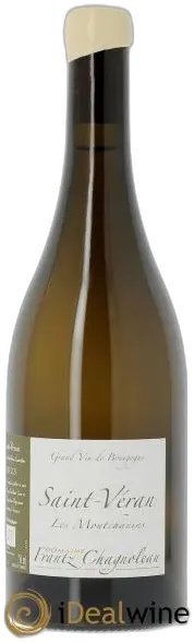 photo du vin Saint-Véran les Montchanins Frantz Chagnoleau 2023