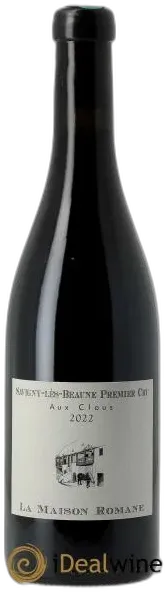 photos du vin Savigny-Lès-Beaune 1er Cru Aux Cloux la Maison Romane 2022