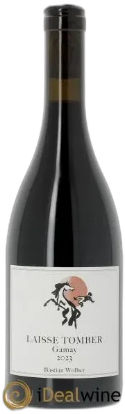 photo du vin Vin de France Laisse Tomber Gamay Bastian Wolber