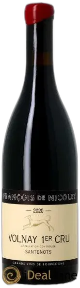 photo du vin Volnay 1er Cru Santenots François de Nicolay 2020