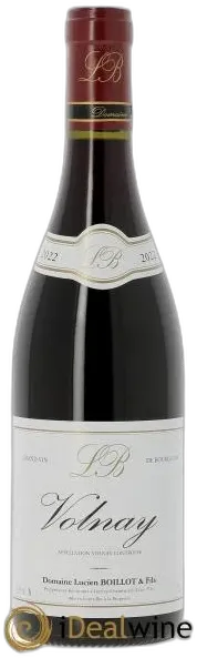 photos du vin Volnay Lucien Boillot & Fils 2022