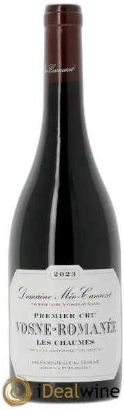 photo du vin Vosne-Romanée 1er Cru les Chaumes Méo-Camuzet 2023